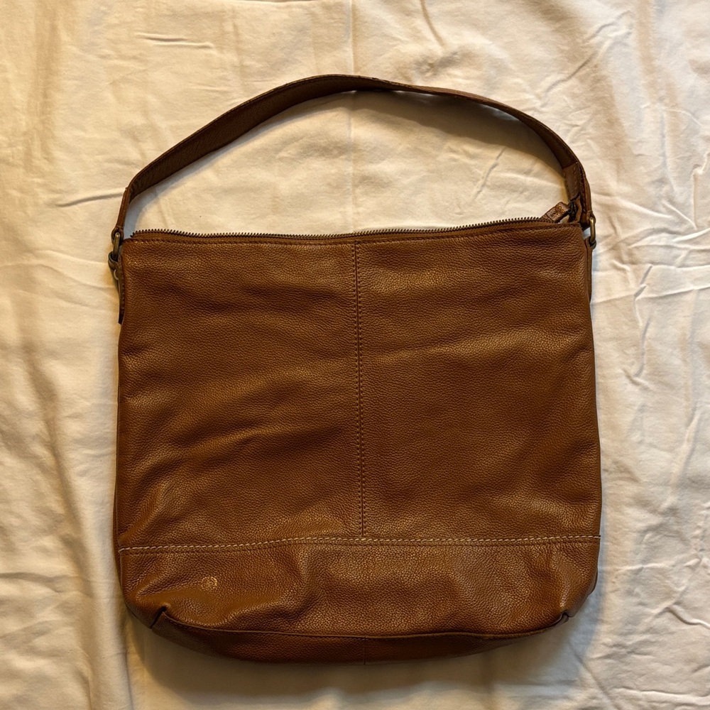 Born Leather Purse, Boho Style Shoulder Bag